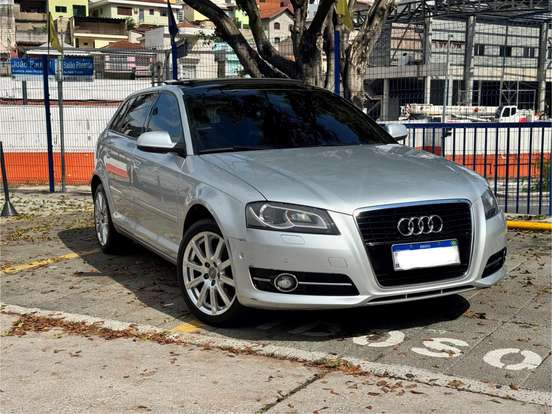 AUDI-A3-2.0 TFSI SPORTBACK 16V GASOLINA 4P S-TRONIC AUDI-A3-2010