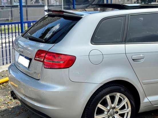 AUDI-A3-2.0 TFSI SPORTBACK 16V GASOLINA 4P S-TRONIC AUDI-A3-2010