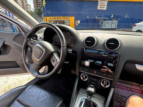 AUDI-A3-2.0 TFSI SPORTBACK 16V GASOLINA 4P S-TRONIC AUDI-A3-2010