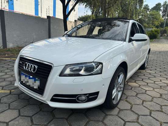 AUDI-A3-2.0 TFSI SPORTBACK 16V GASOLINA 4P S-TRONIC AUDI-A3-2011