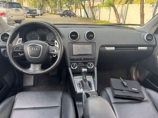 AUDI-A3-2.0 TFSI SPORTBACK 16V GASOLINA 4P S-TRONIC AUDI-A3-2011