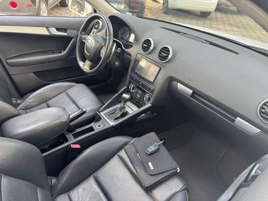 AUDI-A3-2.0 TFSI SPORTBACK 16V GASOLINA 4P S-TRONIC AUDI-A3-2011