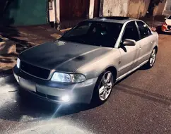 AUDI A4 2.4 V6 30V GASOLINA 4P TIPTRONIC AUDI A4 2.4 V6 30V GASOLINA 4P TIPTRONIC