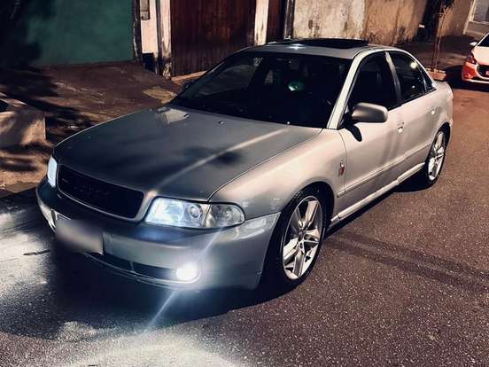 AUDI-A4-2.4 V6 30V GASOLINA 4P TIPTRONIC AUDI-A4-1999