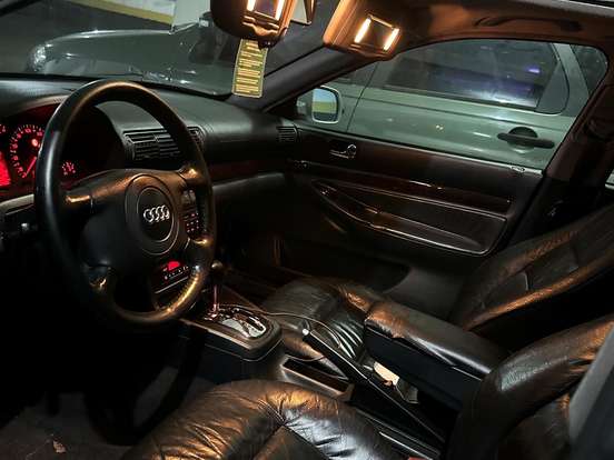 AUDI-A4-2.4 V6 30V GASOLINA 4P TIPTRONIC AUDI-A4-1999