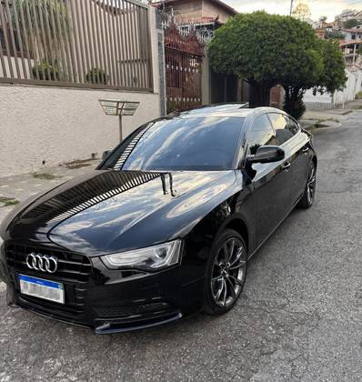 Audi A5 1.8 Tfsi Sportback Attraction 16V Gasolina 4P Multitronic