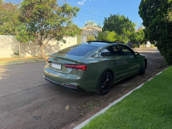 Audi A5 2.0 Tfsi Gasolina Sportback Performance Black S Tronic