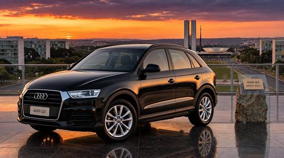 AUDI Q3 1.4 TFSI ATTRACTION GASOLINA 4P S TRONIC