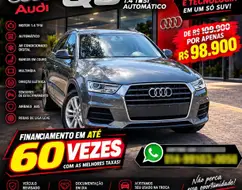 AUDI Q3 1.4 TFSI FLEX PRESTIGE S TRONIC AUDI Q3 1.4 TFSI FLEX PRESTIGE S TRONIC