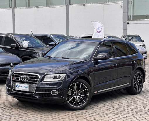 AUDI-SQ5-3.0 TFSI V6 24V GASOLINA 4P AUTOMÁTICO AUDI-SQ5-2014