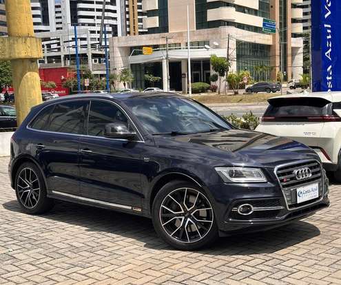 AUDI-SQ5-3.0 TFSI V6 24V GASOLINA 4P AUTOMÁTICO AUDI-SQ5-2014