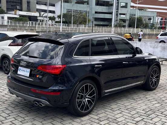 AUDI-SQ5-3.0 TFSI V6 24V GASOLINA 4P AUTOMÁTICO AUDI-SQ5-2014