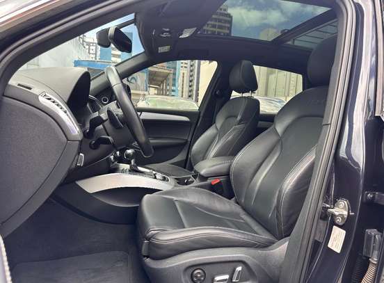 AUDI-SQ5-3.0 TFSI V6 24V GASOLINA 4P AUTOMÁTICO AUDI-SQ5-2014