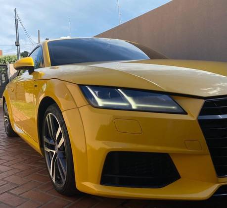AUDI TT 2.0 TFSI COUPÉ AMBITION 2P GASOLINA S-TRONIC