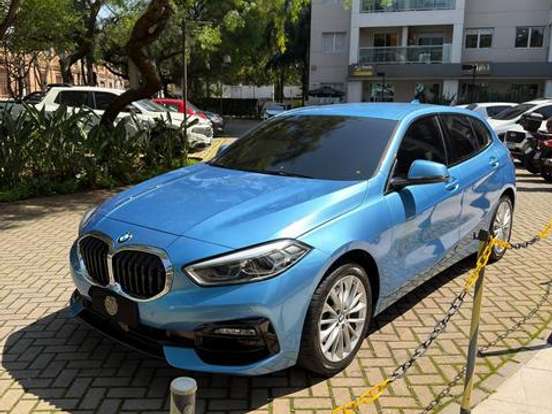 BMW-118i-1.5 12V GASOLINA SPORT GP STEPTRONIC BMW-118i-2019