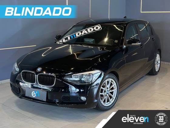 BMW 118i 1.6 16V TURBO GASOLINA 4P AUTOMÁTICO