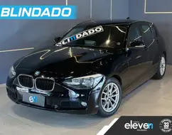 BMW 118i 1.6 16V TURBO GASOLINA 4P AUTOMÁTICO BMW 118i 1.6 16V TURBO GASOLINA 4P AUTOMÁTICO