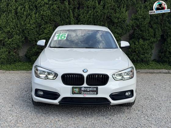 BMW 120i 2.0 16V SPORT ACTIVEFLEX 4P AUTOMÁTICO