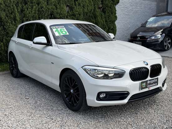 BMW-120i-2.0 16V SPORT ACTIVEFLEX 4P AUTOMÁTICO BMW-120i-2015
