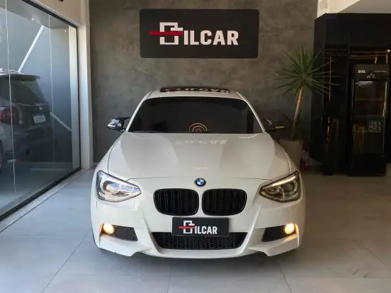 BMW-125i-2.0 M SPORT 16V GASOLINA 4P AUTOMÁTICO BMW-125i-2014