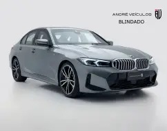 BMW 320i 2.0 16V TURBO FLEX M SPORT AUTOMÁTICO BMW 320i 2.0 16V TURBO FLEX M SPORT AUTOMÁTICO