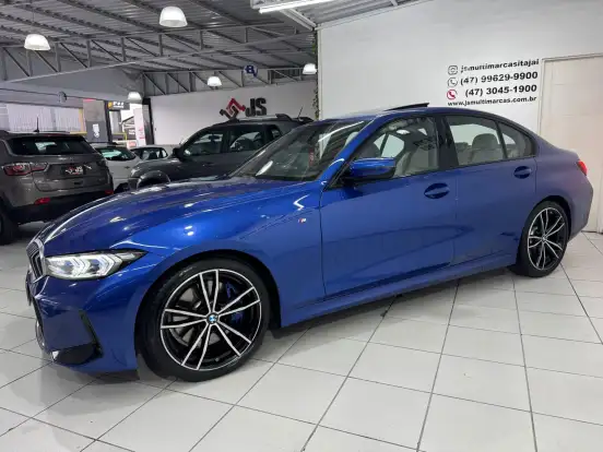 BMW-320i-2.0 16V TURBO FLEX M SPORT AUTOMÁTICO BMW-320i-2023