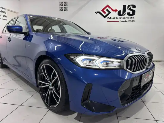BMW-320i-2.0 16V TURBO FLEX M SPORT AUTOMÁTICO BMW-320i-2023