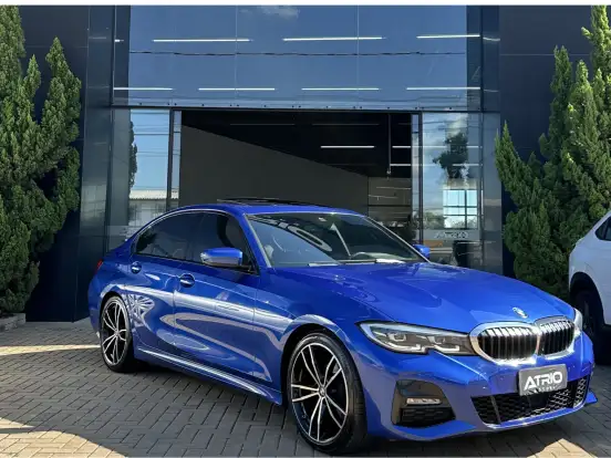 BMW-320i-2.0 16V TURBO FLEX M SPORT AUTOMÁTICO BMW-320i-2021