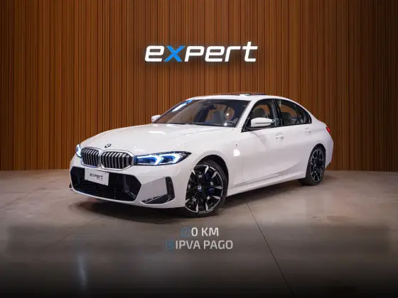 BMW 320i 2.0 16V TURBO FLEX M SPORT AUTOMÁTICO