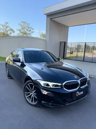 BMW 320i 2.0 16V TURBO FLEX SPORT GP AUTOMÁTICO