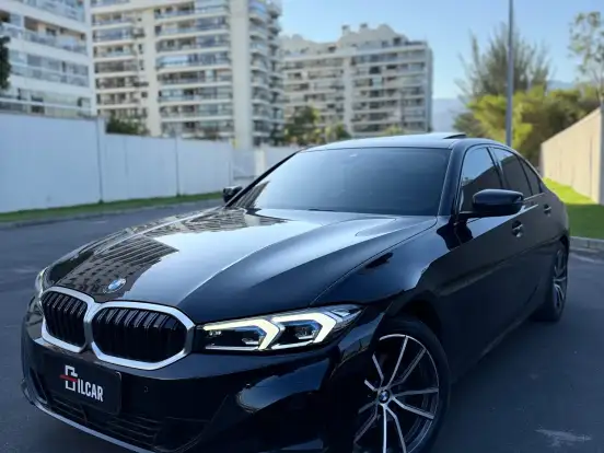 BMW-320i-2.0 16V TURBO FLEX SPORT GP AUTOMÁTICO BMW-320i-2023