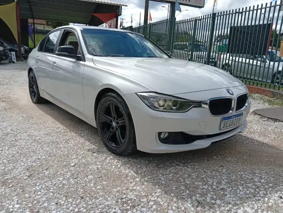 BMW 320i 2.0 16V TURBO GASOLINA 4P AUTOMÁTICO