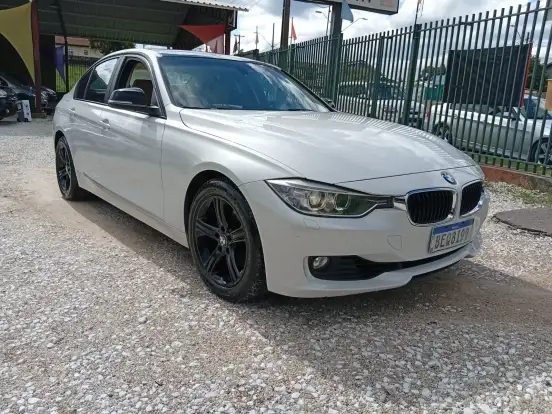 BMW-320i-2.0 16V TURBO GASOLINA 4P AUTOMÁTICO BMW-320i-2012