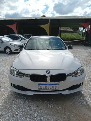 BMW-320i-2.0 16V TURBO GASOLINA 4P AUTOMÁTICO BMW-320i-2012
