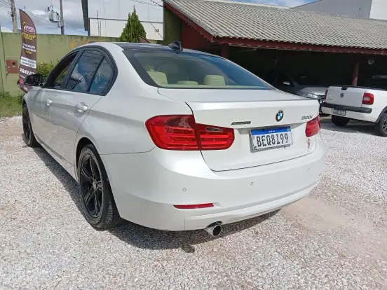 BMW-320i-2.0 16V TURBO GASOLINA 4P AUTOMÁTICO BMW-320i-2012