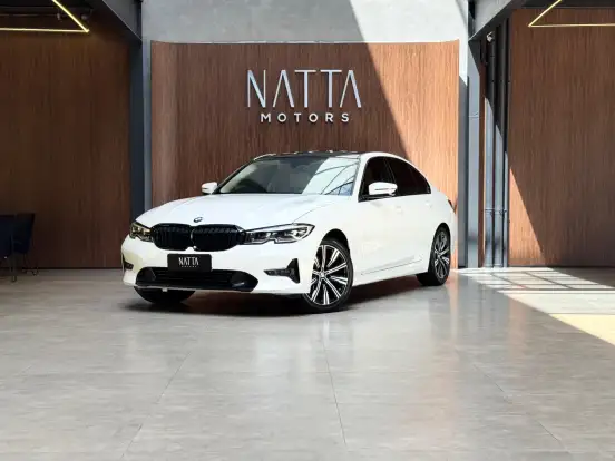 BMW-320i-2.0 16V TURBO GASOLINA GP AUTOMÁTICO BMW-320i-2020