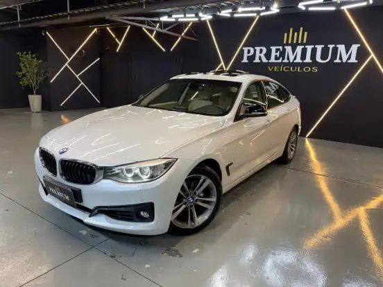 BMW-320i-2.0 GT SPORT 16V TURBO GASOLINA 4P AUTOMÁTICO BMW-320i-2015