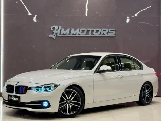BMW 320i 2.0 SPORT 16V TURBO ACTIVE FLEX 4P AUTOMÁTICO