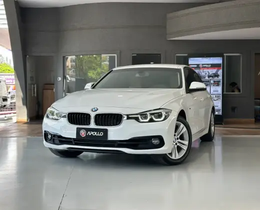 BMW 320i 2.0 SPORT 16V TURBO ACTIVE FLEX 4P AUTOMÁTICO