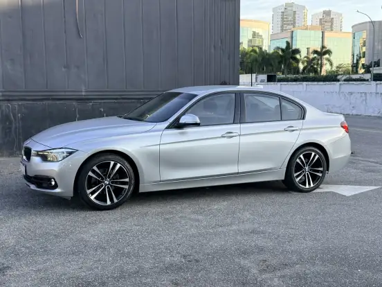 BMW-320i-2.0 SPORT 16V TURBO ACTIVE FLEX 4P AUTOMÁTICO BMW-320i-2018