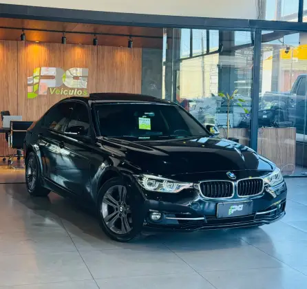 BMW 320i 2.0 SPORT GP 16V TURBO ACTIVE FLEX 4P AUTOMÁTICO