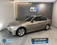 BMW 320i 2.0 16V GASOLINA 4P AUTOMÁTICO BMW 320i 2.0 16V GASOLINA 4P AUTOMÁTICO