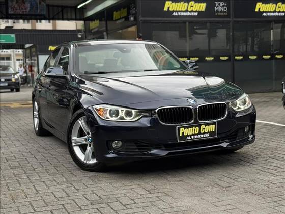BMW 320i 2.0 16V TURBO ACTIVE FLEX 4P AUTOMÁTICO