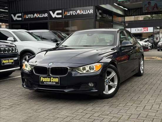 BMW-320i-2.0 16V TURBO ACTIVE FLEX 4P AUTOMÁTICO BMW-320i-2014