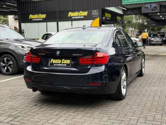 BMW-320i-2.0 16V TURBO ACTIVE FLEX 4P AUTOMÁTICO BMW-320i-2014
