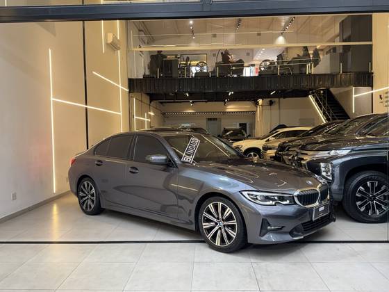 BMW 320i 2.0 16V TURBO FLEX GP AUTOMÁTICO