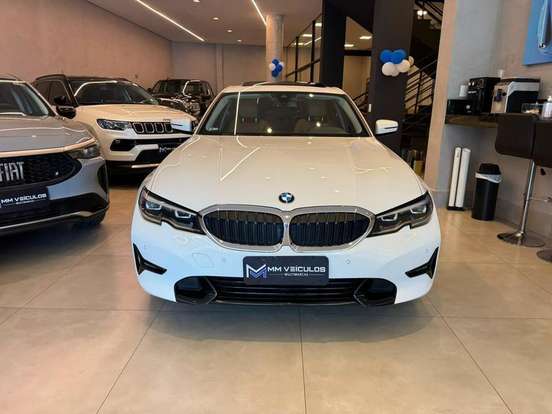 BMW-320i-2.0 16V TURBO FLEX GP AUTOMÁTICO BMW-320i-2021