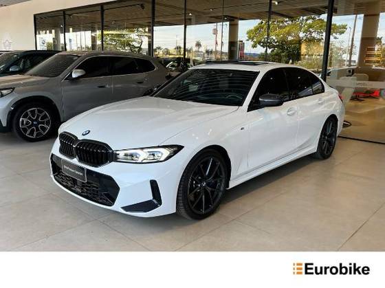 BMW 320i 2.0 16V TURBO FLEX M SPORT 10th ANNIVERSARY EDITION AUTOMÁTICO