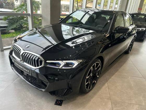 BMW 320i 2.0 16V TURBO FLEX M SPORT AUTOMÁTICO