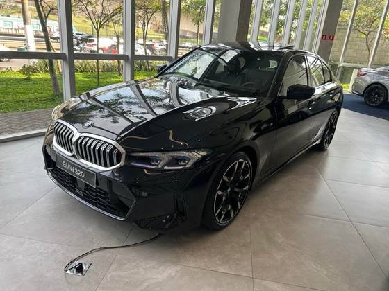 BMW 320i 2.0 16V TURBO FLEX M SPORT AUTOMÁTICO